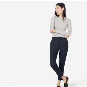 Everlane Japanese Go-Weave Cropped Trousers